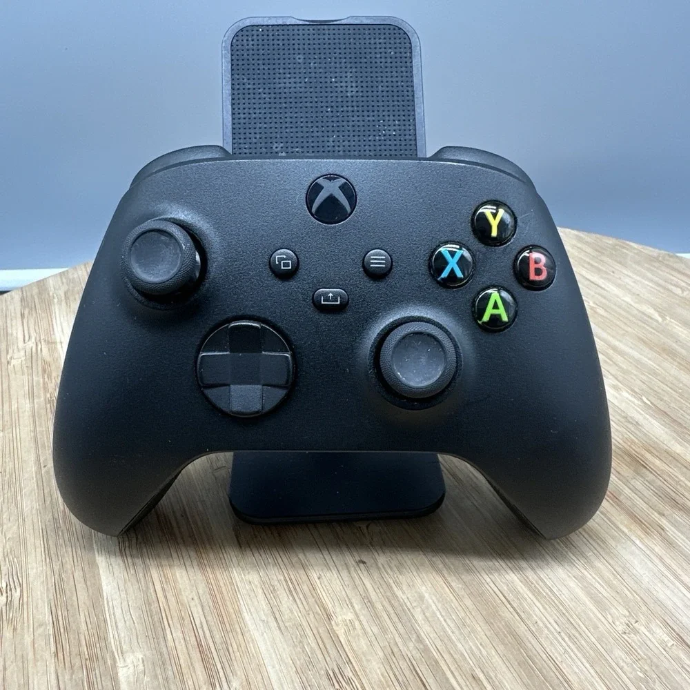 Microsoft Xbox Series X|S Wireless Controller Model 1914 Black -NO BATTERY COVER